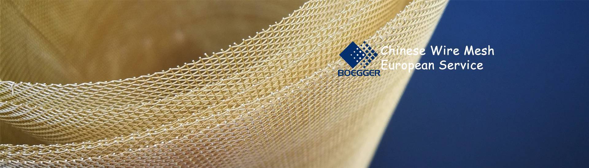Qualified brass woven wire mesh is also available, from crimped brass mesh to fine brass mesh, meet all your requests.